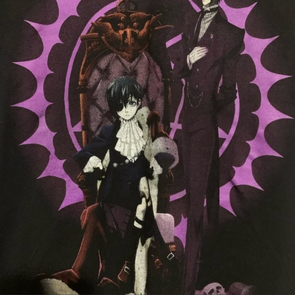 3/$30 Anime Manga Black Butler excellent condition clear graphic - Picture 3 of 5